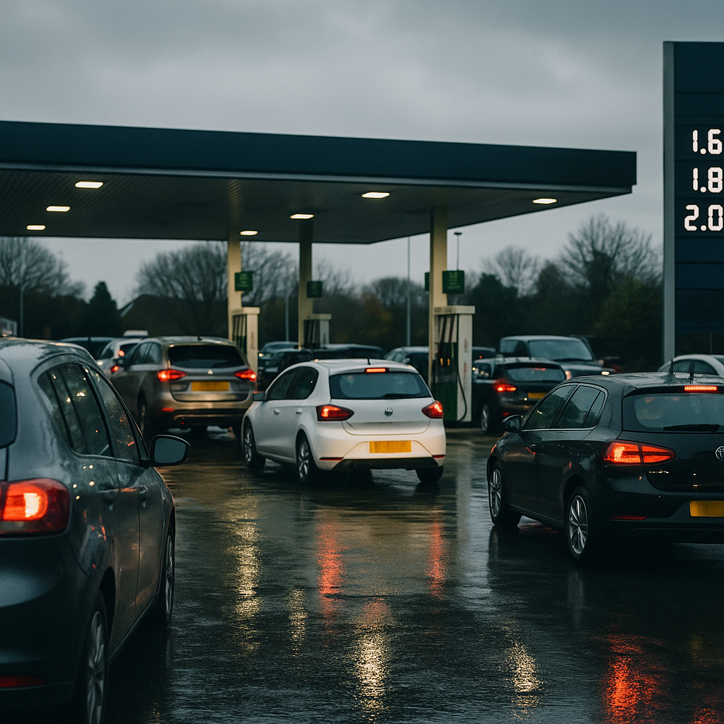 Why UK Petrol Prices Vary So Wildly Between Motorway Services and Supermarket Forecourts
