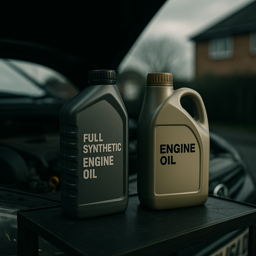 Synthetic vs Mineral Engine Oil: Which Should UK Drivers Actually Be Putting in Their Car?